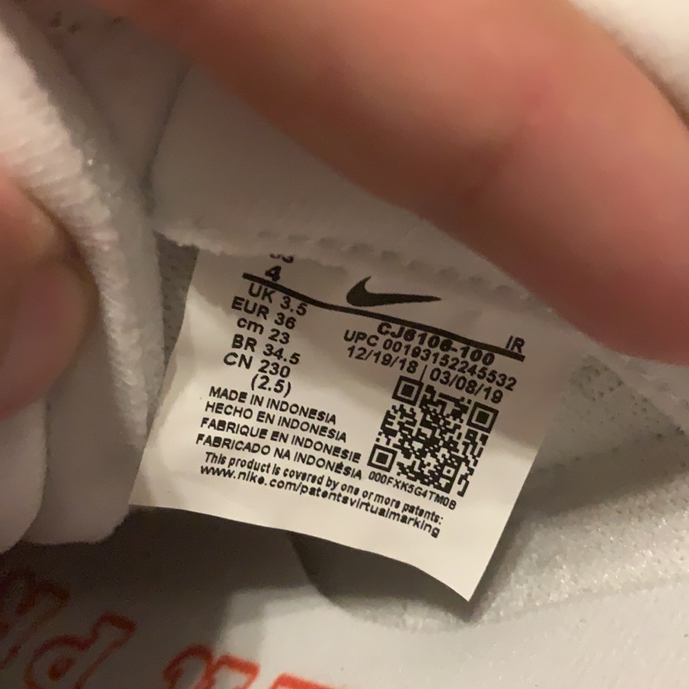 STRANGER THINGS Hawkins Nike Classic Cortez - Picture 4 of 10
